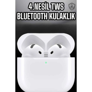 4.nesil Kaliteli Tws Android Ve İos Uyumlu Mikrofonlu Kulaklık