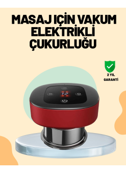 4’ü 1 Arada Elektrikli Çukurluk Masaj Seti Isı Masaj Ve Kırmızı Işık