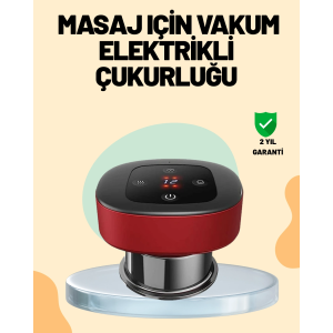 4’ü 1 Arada Elektrikli Çukurluk Masaj Seti Isı Masaj Ve Kırmızı Işık