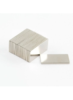 5 Adet 15x10x1.5 Mm Köşeli Neodyum Mıknatıs N35 Magnet Dayanıklı Nikel Kaplama