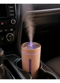5 Esans Hediyeli Rgb Işıklı Şarjlı Hava Nemlendirici Aroma Difüzörü