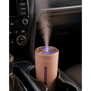 5 Esans Hediyeli Rgb Işıklı Şarjlı Hava Nemlendirici Aroma Difüzörü