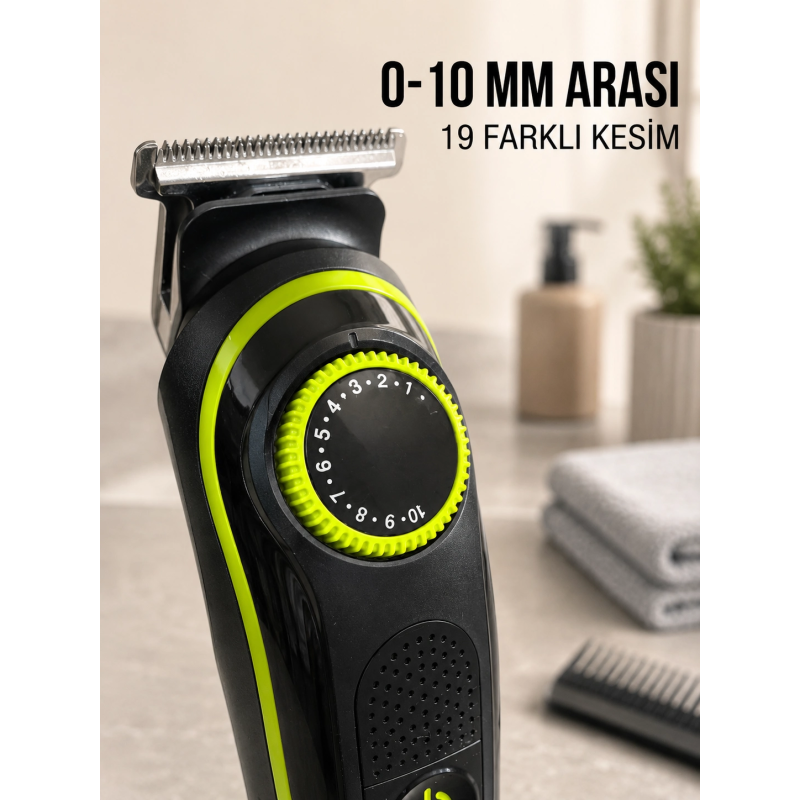 5i 1 Arada Erkek Tıraş Makinesi Hassas Kesim Sıfır Tıraş Ve Sakal Bakım Seti 5i 1 Arada Erkek Tıraş Makinesi Hassas Kesim Sıfır Tıraş Ve Sakal Bakım Seti