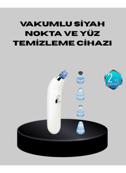 5 Kademeli Vakumlu Gözenek Temizleyici – Su Geçirmez Ve Taşınabilir Siyah Nokta Cihazı