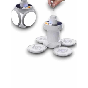 5 Kanatlı Solar Lamba