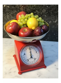 5 Kg Retro Nostalji Mutfak Tartısı Analog Terazi