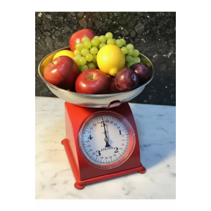 5 Kg Retro Nostalji Mutfak Tartısı Analog Terazi