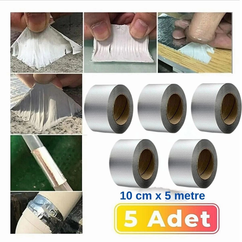 5 Li Su Geçirmez Çatlak Bandı 10cm 5m Yüksek Sıcaklık Dayanıklı Çatı Boru Duvar Onarım Çamur Bant 5 Li Su Geçirmez Çatlak Bandı 10cm 5m Yüksek Sıcaklık Dayanıklı Çatı Boru Duvar Onarım Çamur Bant