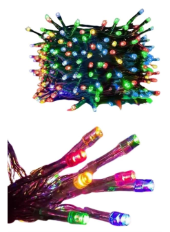 5 Metre Ampul Led Işık Renkli Rgb Çok Renkli Led Aydınlatma