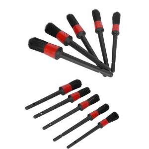 5 Parça Araç İçi Temizlik Fırçası Araç İçi-dışı Temizleme Fırça Seti