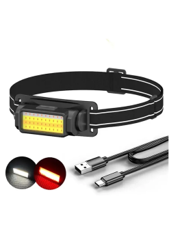 50 Cob Led Kafa Lambası  Wt-650