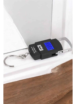 50 Kg El Kantarı Ağırlık Ölçer Dijital Ekranlı Kancalı Portatif
