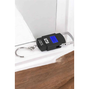 50 Kg El Kantarı Ağırlık Ölçer Dijital Ekranlı Kancalı Portatif