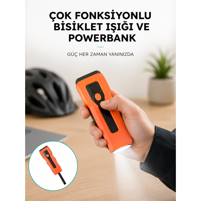 5000 Mah Bataryalı Bisiklet Farı Cob Çakar Çok Fonksiyonlu Yeni Nesil 5000 Mah Bataryalı Bisiklet Farı Cob Çakar Çok Fonksiyonlu Yeni Nesil