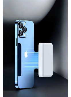 5000 Mah İos Uyumlu Magsafe Kablosuz Şarj Hızlı Şarj Desteği