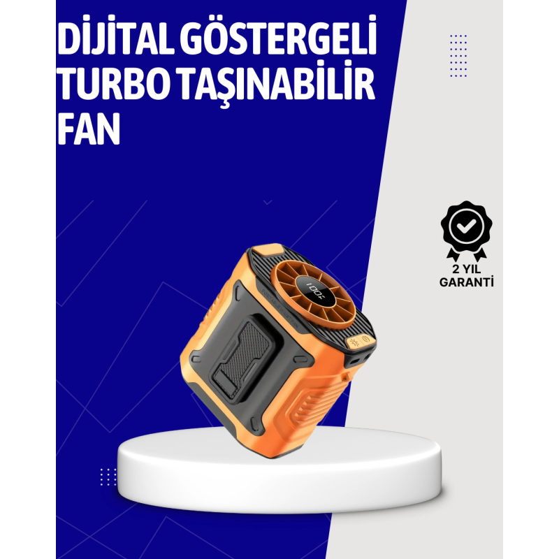 5000mah Şarjlı Soğutma Fanı Taşınabilir 5000mah Şarjlı Soğutma Fanı Taşınabilir