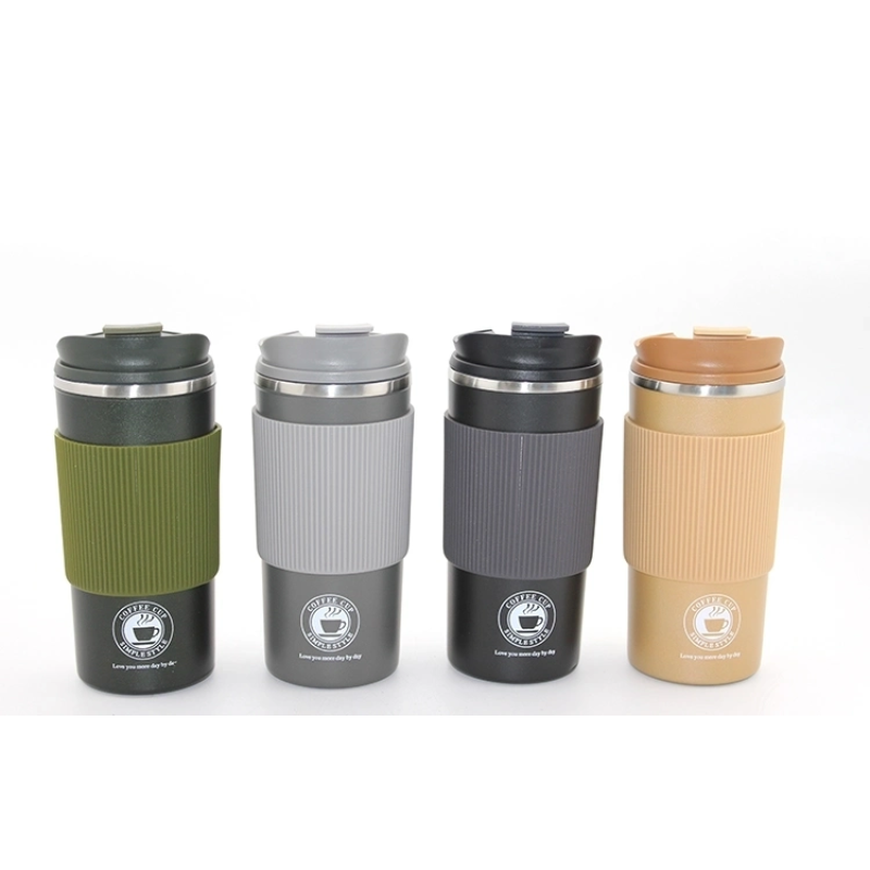 500ml Paslanmaz Çelik Termos Mug - Sızdırmaz Kapaklı Çift Katmanlı Termos Alk3133 500ml Paslanmaz Çelik Termos Mug - Sızdırmaz Kapaklı Çift Katmanlı Termos Alk3133