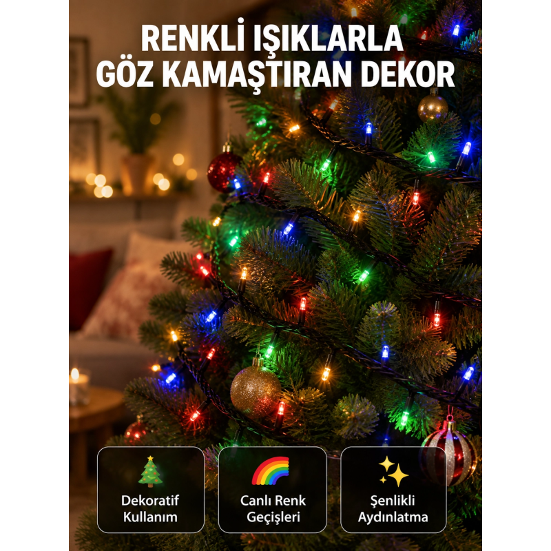 50’li Led Şeffaf Kablolu 5 M Aydınlatma Işık Süsleme Led Yeni Nesil 50’li Led Şeffaf Kablolu 5 M Aydınlatma Işık Süsleme Led Yeni Nesil