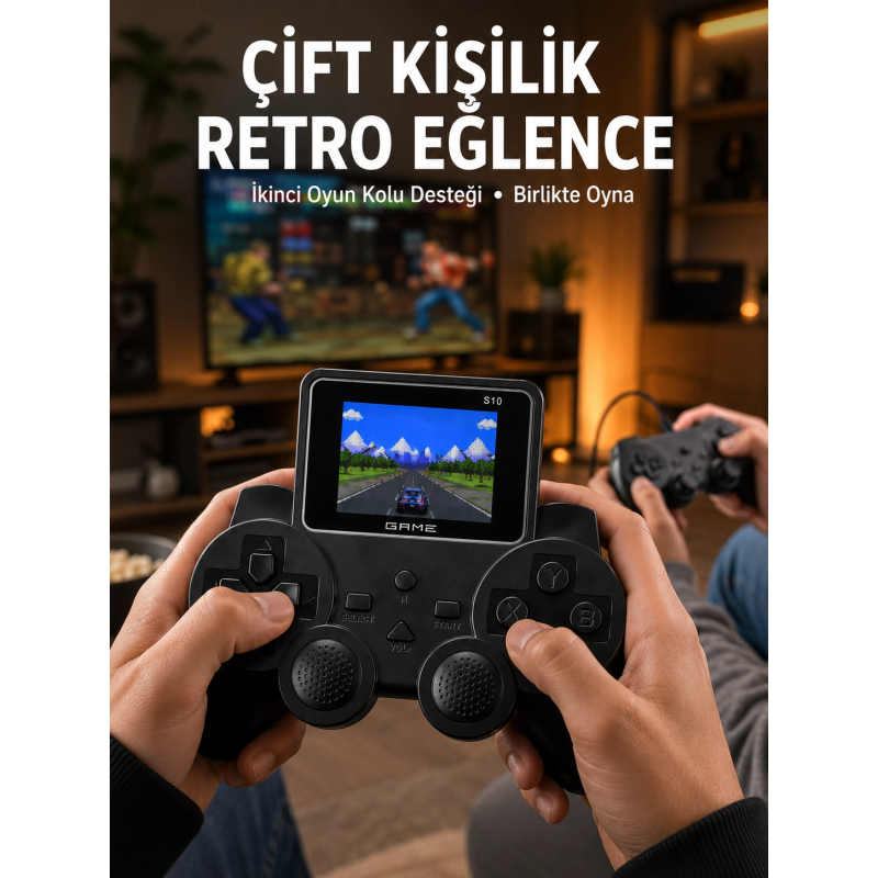 520 Klasik Oyunlu Mini El Konsolu Taşınabilir Oyun Cihazı 520 Klasik Oyunlu Mini El Konsolu Taşınabilir Oyun Cihazı