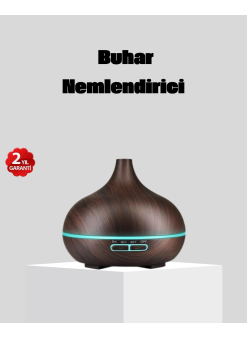 550 Ml Büyük Su Hazneli Ultrasonik Nemlendirici Ve Aromaterapi Difüzörü