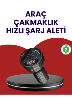 55w Pd Ve Quick Charge 3.0 Destekli Polygold Araç Şarj Adaptörü