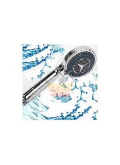 Mercedes Krom Kaplama 3 Fonksiyonlu Duş Başlığı Fiskiye Fıskiye