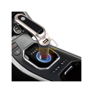 Cars7 Bluetooth Hafıza Kart Girişli 4.0 Araç Kiti Çakmaklık Mp3 Fm Transmitter