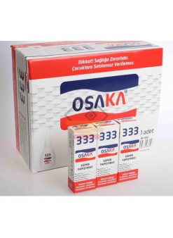 Osaka 333 Süper Yapıştırıcı 17 Gr (50 Adet Kutulu)
