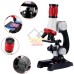 Bilimsel Eğitici Mikroskop Kiti Zoom Led Işıklı Set