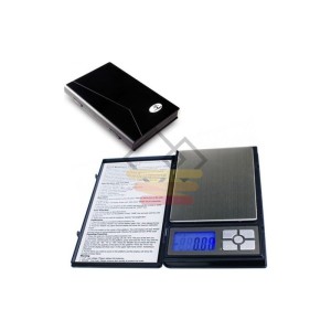 Diamond Dijital Göstergeli Notebook Hassas Kuyumcu Terazisi (500 Gr-0.01))