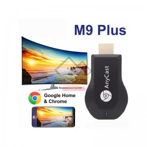 M9 Plus Hdmı Kablosuz Görüntü Ve Ses Aktarıcı Tv İos Ve Android