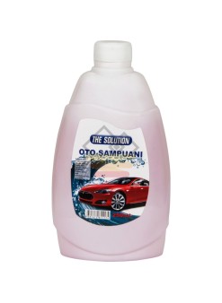 The Solution Oto Araç Temizleme Şampuanı Ve Süngeri 500 Ml