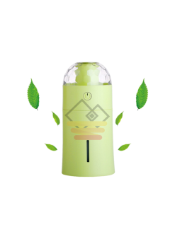 Magıc Humidifier Mini Ortam Oda Nemlendirici (yeşil)