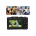 5k 75mp Hd Dijital Kamera 18x Dijital Zoom, Flaşlı,3.0 İnç Ekranlı Fotoğraf Makinesi 5k 75mp Hd Dijital Kamera 18x Dijital Zoom, Flaşlı,3.0 İnç Ekranlı Fotoğraf Makinesi