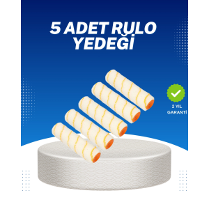 5’li Emülsiyon Boya Rulosu Duvar Ve Tavan Uygulamasına Uygun