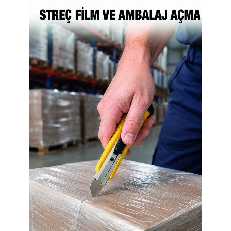 5’li Metal Falçata Seti Profesyonel Maket Bıçağı Kesici Falçata Sarı Ergonomik Saplı 5’li Metal Falçata Seti Profesyonel Maket Bıçağı Kesici Falçata Sarı Ergonomik Saplı