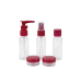5’li Seyahat Boy Kozmetik Şişe Seti 30 Ml Çantalı Organizer