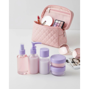 5li Seyahat Şişesi Mor