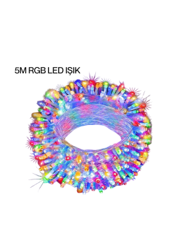 5m Led Işık Renkli