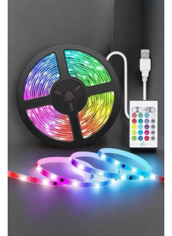 5m Rgb Işıklı Her Ortama Uygun Led Işık