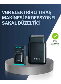 5 w Güçlü Usb Şarjlı Sakal Şekillendirici – İki Başlıklı, Su Geçirmez Tasarım