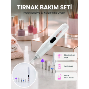 6 Farklı Başlık İle Çok Yönlü Tırnak Bakımı