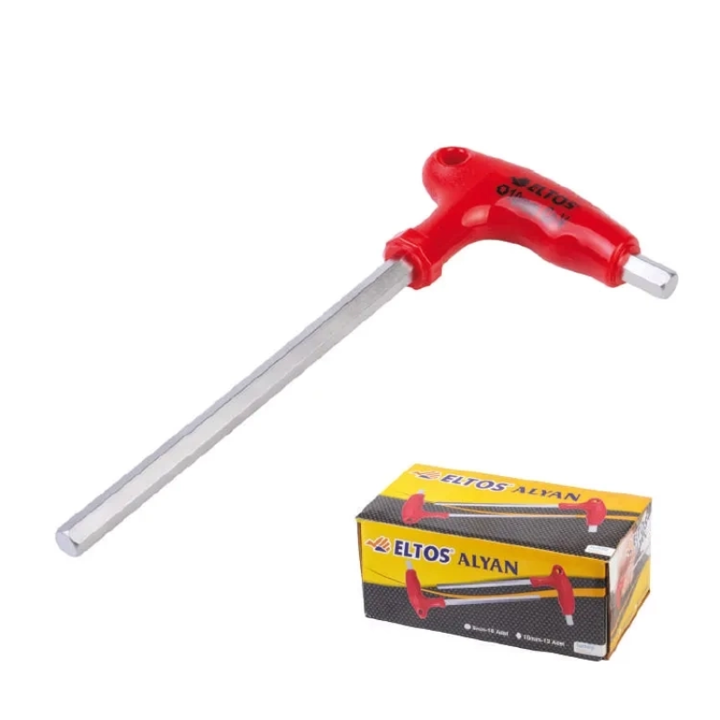 6 Köşe T Tipi Alyan 10 Mm 6 Köşe T Tipi Alyan 10 Mm
