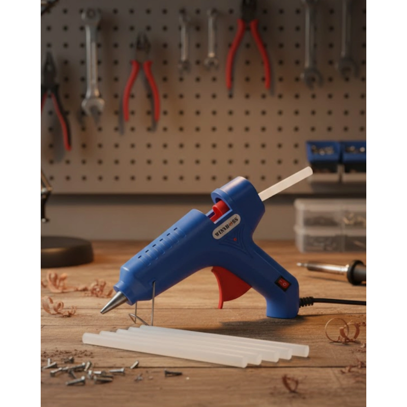 60 W Silikon Tabancası 11 Mm Silikon Uyumlu 5 Adet Hediye Silikon 60 W Silikon Tabancası 11 Mm Silikon Uyumlu 5 Adet Hediye Silikon