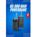 60.000 Mah Hızlı Powerbank
