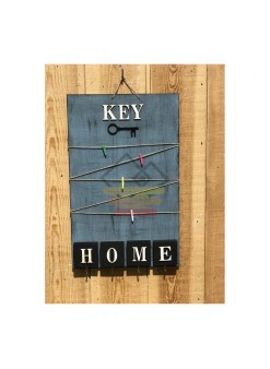 Dekoratif Home Keys Ahşap Resimlik Ve Notluk