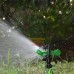 Çat Çatlı Plastik Kazıklı Ayarlanabilir Saplamalı Uzun Tarla Bahçe Sulama Fiskiyesi