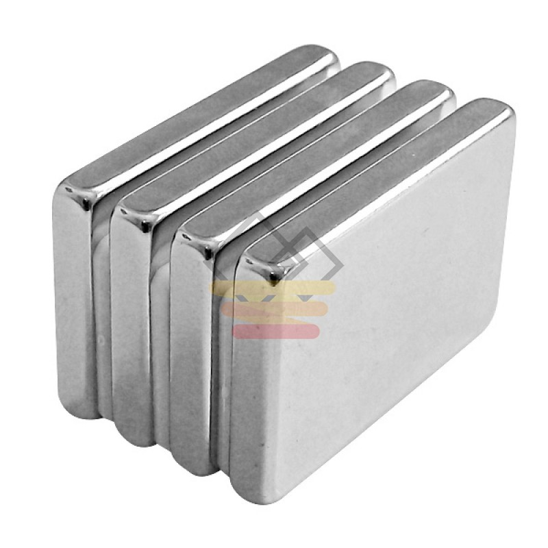 15x10x1.5mm Neodyum 100 Adet Köşeli Blok Güçlü Mıknatıs