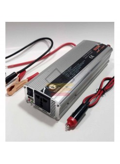 12-230 Volt 1500 Watt İnverter Dönüştürücü - Güç Kaynağı - Akü Ve Çakmak Bağlantlı