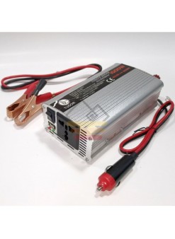 Süper Inverter 12v Elektriği 220v Çevirici Fanlı İnvertör 1000w Usb Çıkışlı Maşa+çakmak 2set Kablo